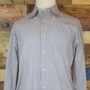 Peter Millar Mens Medium Button Down Shirt